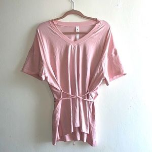 NWOT Lululemon Side-tie v-neck